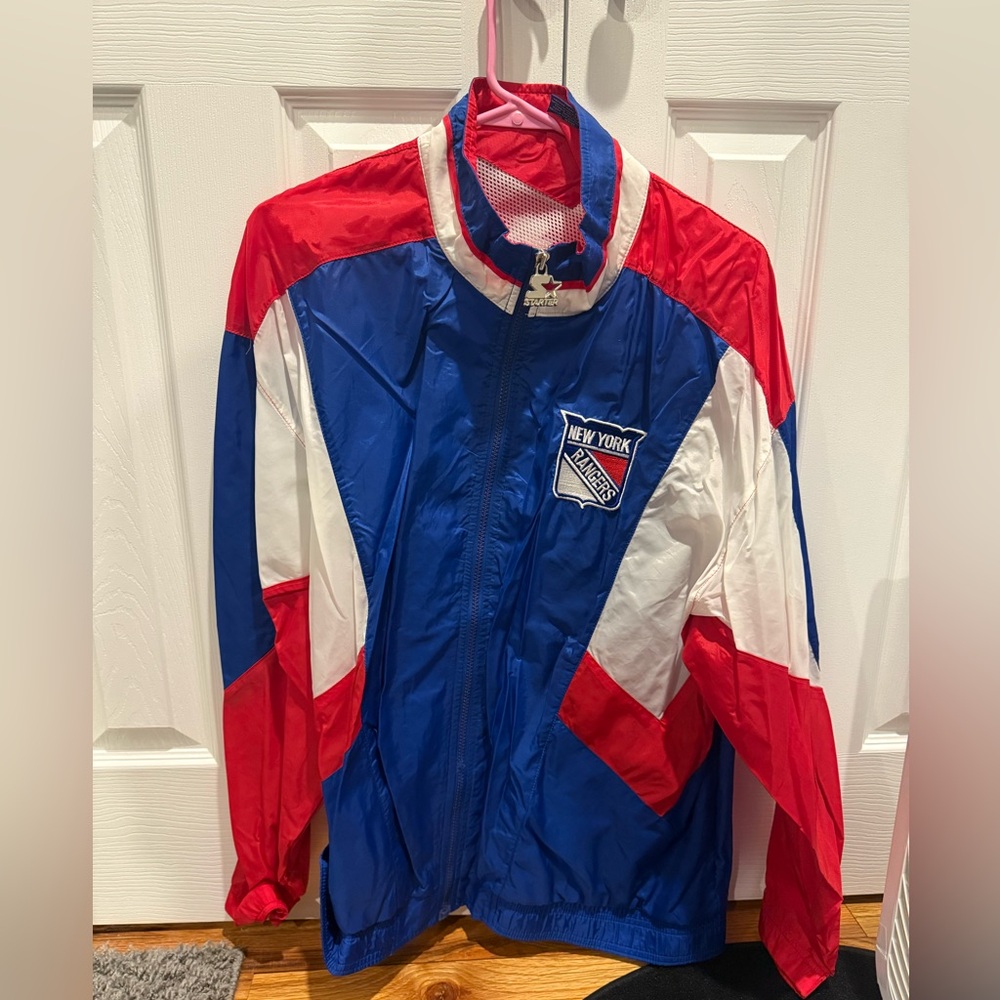 New York Rangers Starter jacket NHL